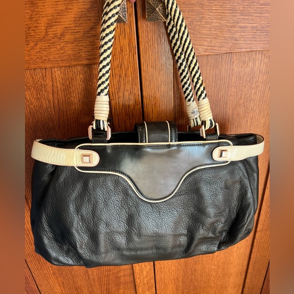 L.A.M.B. Donington Kaye Leather Bag in Deco Colorway #371 - Picture 8 of 16